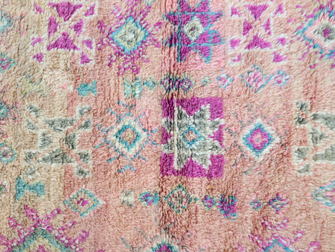 Mennad Vintage Moroccan Rug 5'9" x 10'8"