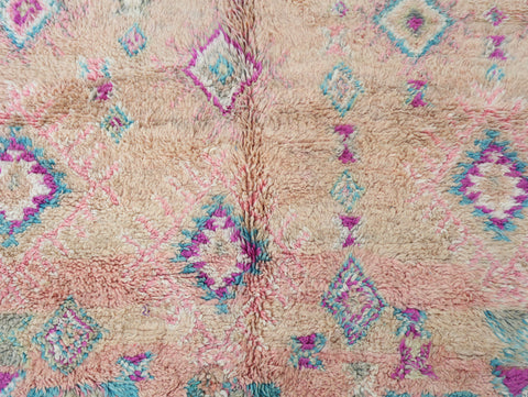 Mennad Vintage Moroccan Rug 5'9" x 10'8"