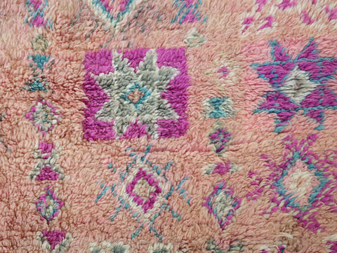 Mennad Vintage Moroccan Rug 5'9" x 10'8"