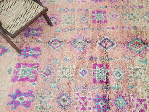 Mennad Vintage Moroccan Rug 5'9" x 10'8"
