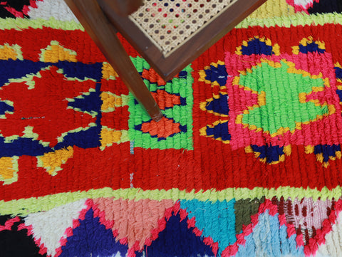 Arris Moroccan Rug 2'4" x 7'5"