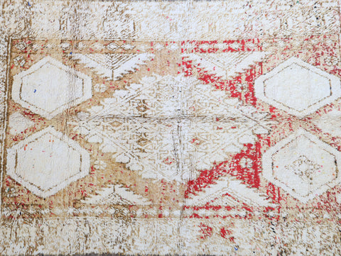 Uzar Vintage Moroccan Rug 5'8" x 9'9"
