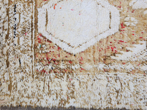 Uzar Vintage Moroccan Rug 5'8" x 9'9"