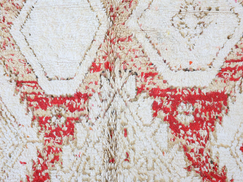 Uzar Vintage Moroccan Rug 5'8" x 9'9"