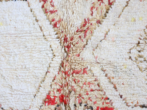 Uzar Vintage Moroccan Rug 5'8" x 9'9"
