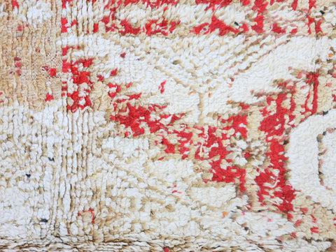 Uzar Vintage Moroccan Rug 5'8" x 9'9"