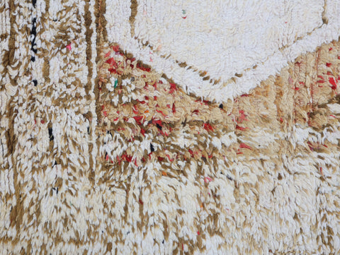 Uzar Vintage Moroccan Rug 5'8" x 9'9"