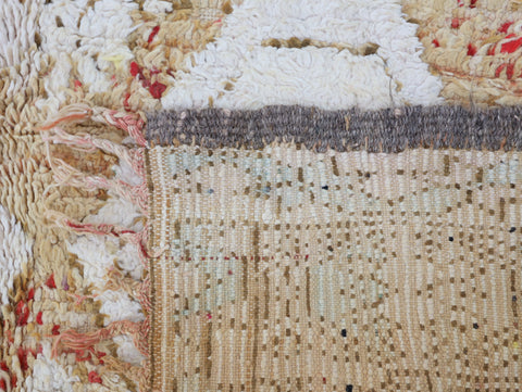 Uzar Vintage Moroccan Rug 5'8" x 9'9"