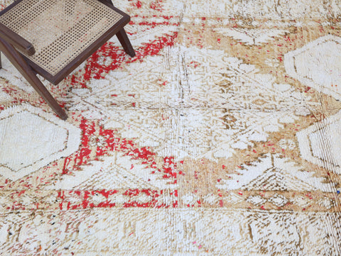 Uzar Vintage Moroccan Rug 5'8" x 9'9"