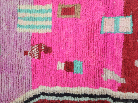 Awragh Moroccan Rug 5'2" x 8'2"