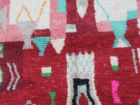 Awragh Moroccan Rug 5'2" x 8'2"