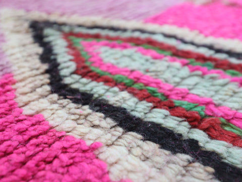 Awragh Moroccan Rug 5'2" x 8'2"