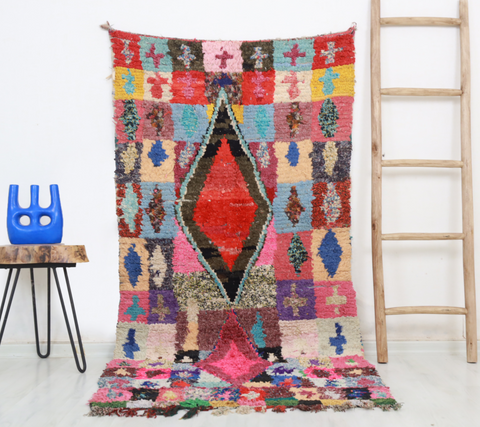 Tayma Moroccan Rug 3'3" x 6'6"