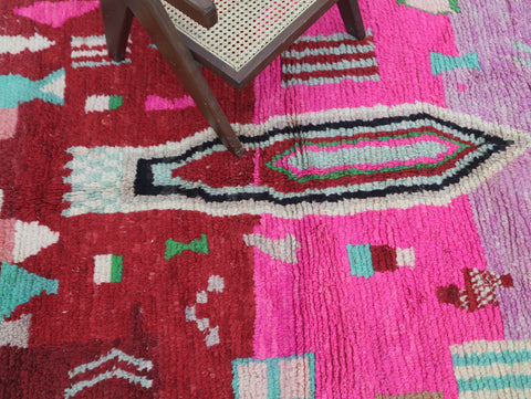 Awragh Moroccan Rug 5'2" x 8'2"