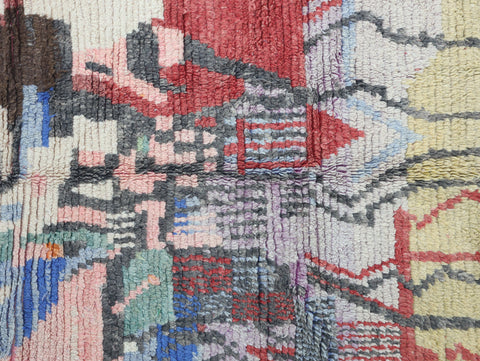 Ifassen Moroccan Rug 5'7" x 9'2"