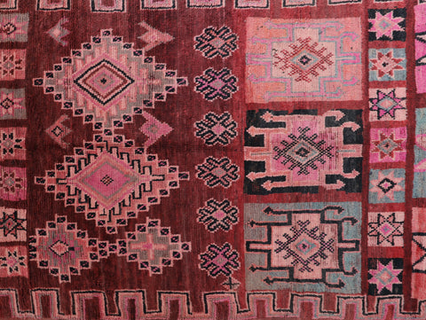 Dassi Vintage Moroccan Rug 6'1" x 10'7"