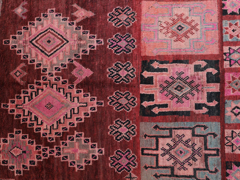 Dassi Vintage Moroccan Rug 6'1" x 10'7"