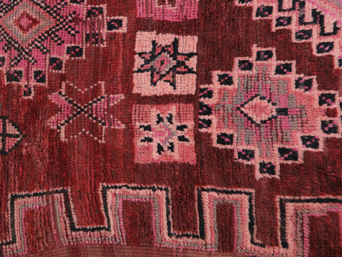 Dassi Vintage Moroccan Rug 6'1" x 10'7"