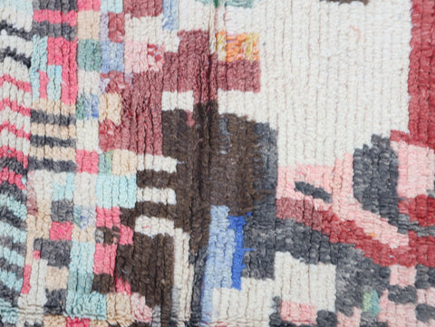 Ifassen Moroccan Rug 5'7" x 9'2"