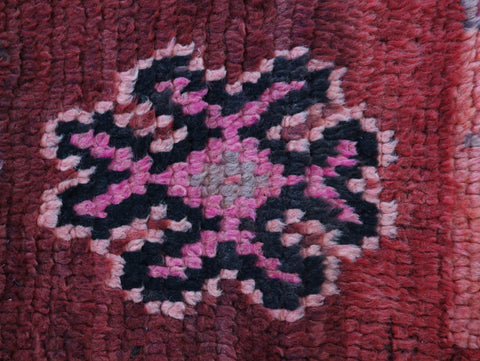 Dassi Vintage Moroccan Rug 6'1" x 10'7"