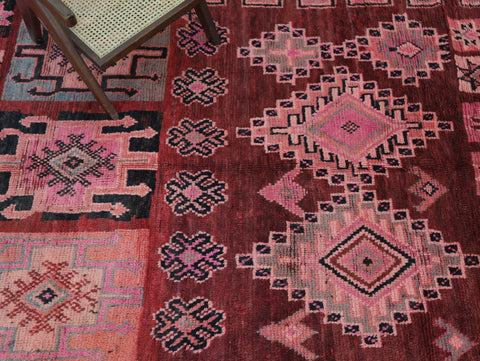 Dassi Vintage Moroccan Rug 6'1" x 10'7"
