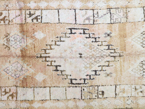 Izlan Vintage Moroccan Rug 5'2" x 10'2"