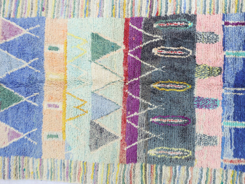 Tazemmurt Moroccan Rug 5'2" x 10'5"