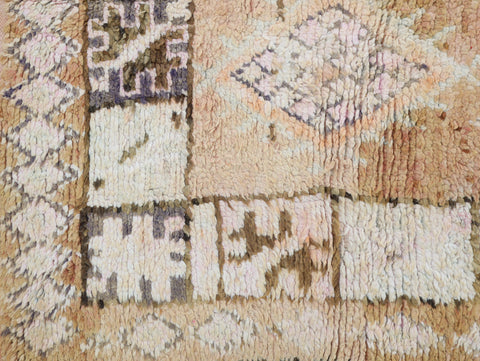 Izlan Vintage Moroccan Rug 5'2" x 10'2"