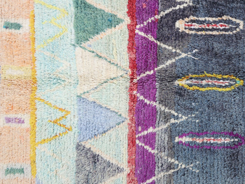 Tazemmurt Moroccan Rug 5'2" x 10'5"