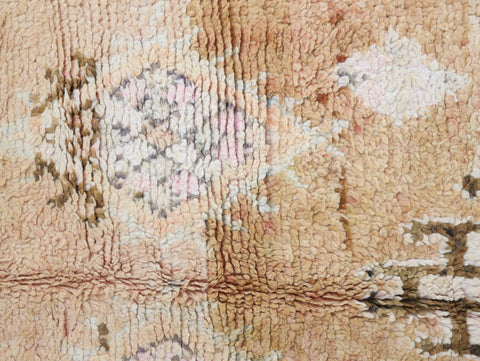 Izlan Vintage Moroccan Rug 5'2" x 10'2"