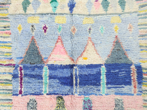 Tazemmurt Moroccan Rug 5'2" x 10'5"