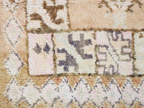 Izlan Vintage Moroccan Rug 5'2" x 10'2"