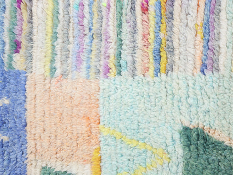 Tazemmurt Moroccan Rug 5'2" x 10'5"