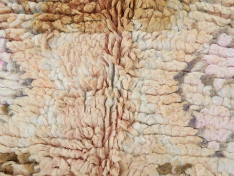 Izlan Vintage Moroccan Rug 5'2" x 10'2"