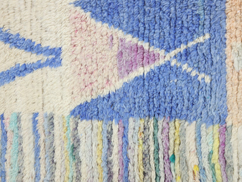 Tazemmurt Moroccan Rug 5'2" x 10'5"