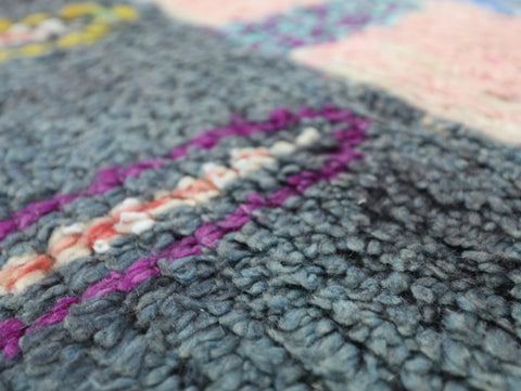 Tazemmurt Moroccan Rug 5'2" x 10'5"