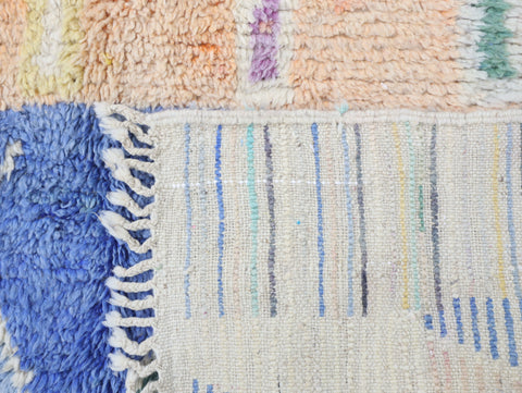 Tazemmurt Moroccan Rug 5'2" x 10'5"