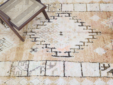 Izlan Vintage Moroccan Rug 5'2" x 10'2"