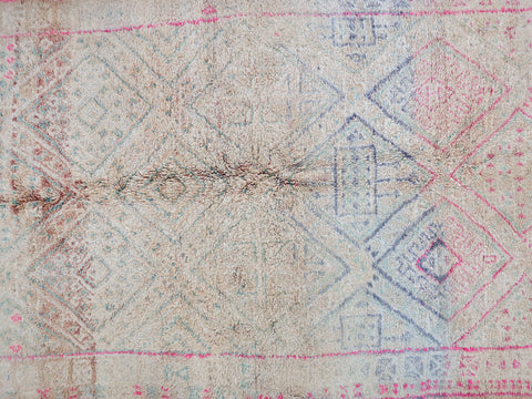 Rehhu Vintage Moroccan Rug  5'7" x 10'4"