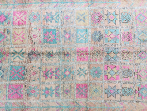 Tifawin Vintage Moroccan Rug 6'1" x 11'2"