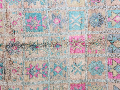 Tifawin Vintage Moroccan Rug 6'1" x 11'2"