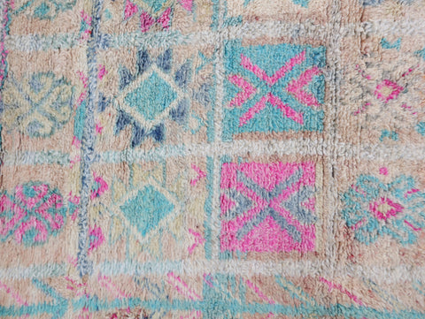 Tifawin Vintage Moroccan Rug 6'1" x 11'2"