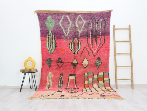 Agraw Moroccan Rug 5'4" x 8'9"