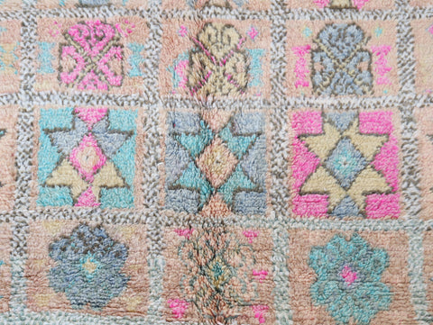 Tifawin Vintage Moroccan Rug 6'1" x 11'2"