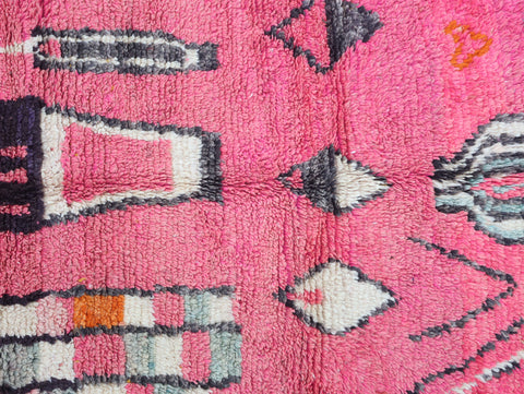 Agraw Moroccan Rug 5'4" x 8'9"