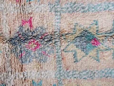 Tifawin Vintage Moroccan Rug 6'1" x 11'2"