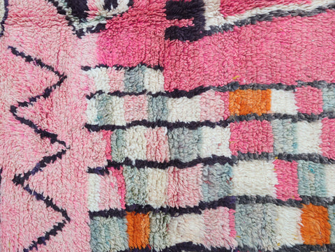 Agraw Moroccan Rug 5'4" x 8'9"