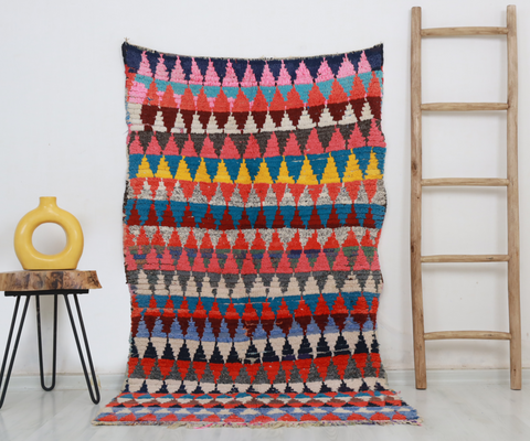 Afrad Moroccan Rug 3'5" x 6'1"