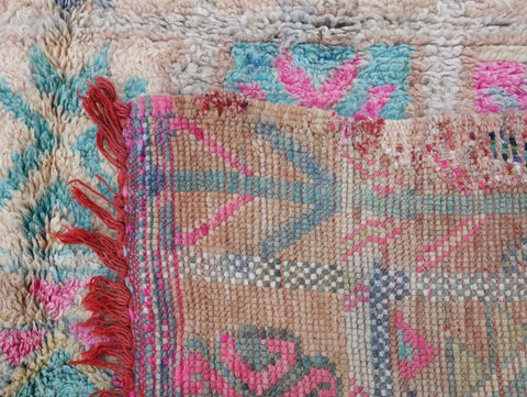Tifawin Vintage Moroccan Rug 6'1" x 11'2"