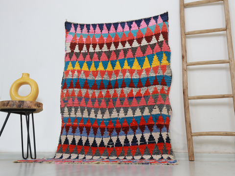 Afrad Moroccan Rug 3'5" x 6'1"